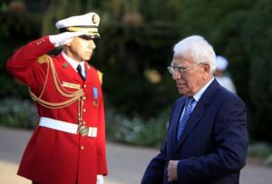 الرئيس الجزائري السابق شاذلي بن جديد