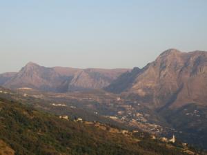 Vue sur  Taourirt Amokrane