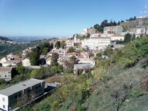 Un village de Tizi ouzou