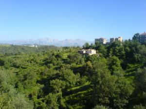 Vue sur le Djurdjura depuis Ignendoussen