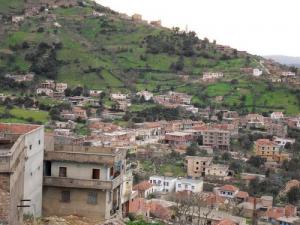 Urbanisme aux alentours de Tizi ouzou