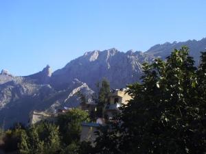 Les montagnes du Djurdjura