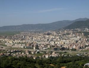 Vue générale de Tizi Ouzou