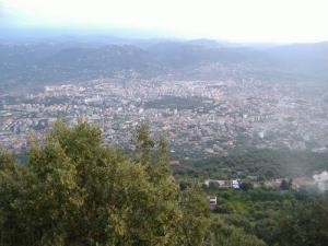 Vue générale de Tizi ouzou
