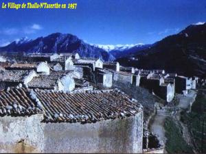 Le Village de Thalla-N'Tazerthe les Années 1950