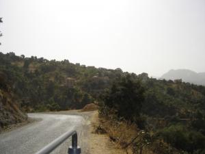 Entrée du village de Ouait Slid