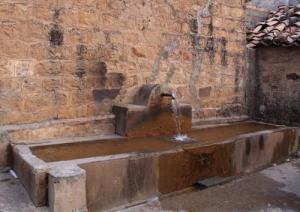 La source fraîche du village IBouyesfene