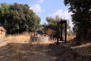 L'huilerie d'olive traditionnelle dans village IBouyesfene