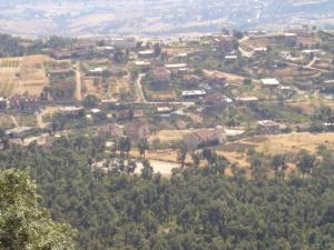 Village d'Agouni Guizem - (Commune d'Azazga)