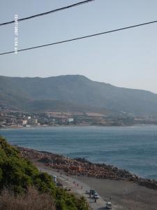 La côte d'Azzeffoun