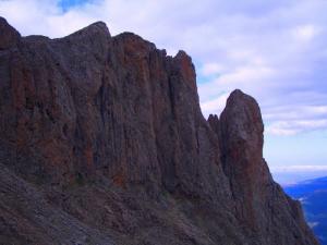 Les montagnes de Tikjda