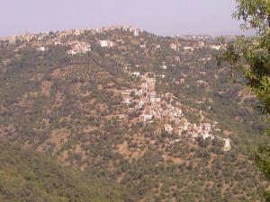 Un village aux alentours de Tizi ouzou