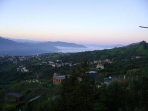 Village d'Agouni Oufkous à partir de Bouhadj