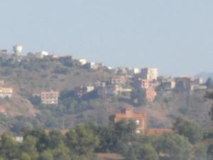 Ait Abd El Moumem vu depuis s a moussa