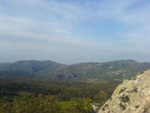 Achrouf Mira, vue sur la méditerranée