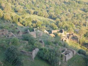Ancien village en ruines aux alentours de Tizi ouzou