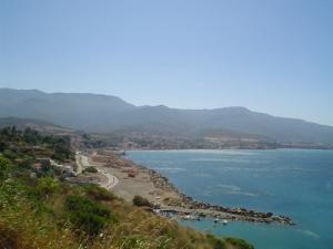 La plage d'Azzefoune