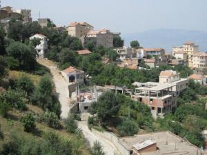 Vue d'ensemble sur le village de Sahel