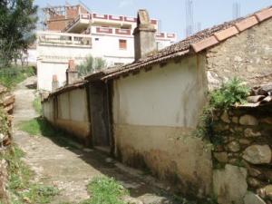 Bâtisse historique qui fut un lieu de réunion des Moudjahidines