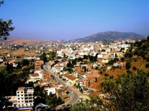 Vue Générale sur la commune de Ouadhia