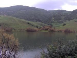 Reteue d'eau à Tadmait