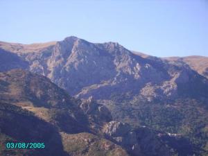 Les montagnes du Djurdjura