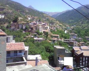 Village d'Ait-Ouabane (périphérie de Tizi ouzou)