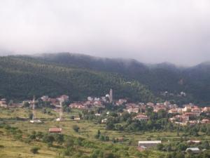 Un village dans les environs de Tizi ouzou