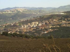 Vue sur la ville de Boghni