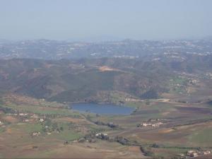 Barrage de Draa El Mizan vue de Ouled Aissa