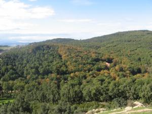 Vue depuis l'Hôtel Tamgout