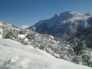 Tempête de Neige sur Ait Zikki