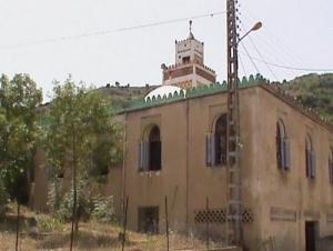 Mosquée du village de Tanalt