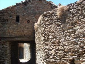 Vieux quartiers dans les environs de Tizi ouzou