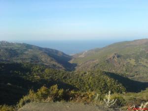 les hauteurs de Tigzirt