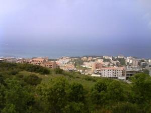 Vue sur la ville de Tigzirt