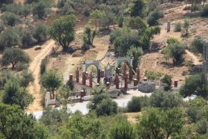 La Cimetière du village IBouyesfene (Commune de Bouzeguene)