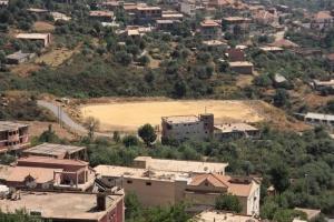 Le stade du village IBouyesfene (Commune de Bouzeguene)
