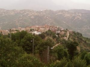 Le village d'Aït Ailem (périphérie de Tizi ouzou)