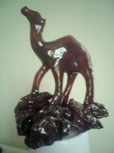 إنجاز فني على الخشب