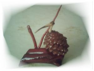 إنجاز فني على الخشب