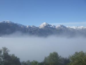 La Chaîner du Djurdjura - vue depuis la commune de  Ouadhia