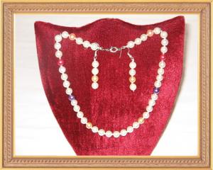 إنجاز فني لقلادة من حلي