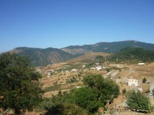 Vue surle village d'Ait Ouchene
