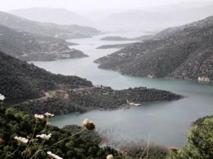 Le Barrage de Taksebt (Wilaya de Tizi ouzou)