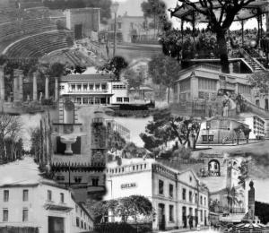 وسط مدينة ڨالمة في الفترة الإستعمارية