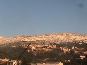 Ibdache (Nord Ouest) sous la neige