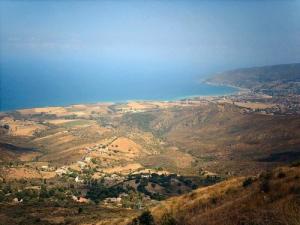 La côte d'Azzeffoun (Wilaya de Tizi ouzou)