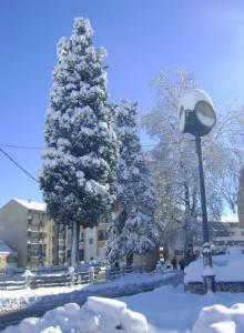 Larbaa Nath Irathen Sous la Neige