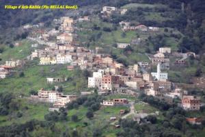 Vue sur le Village d'Ath-Khlifa